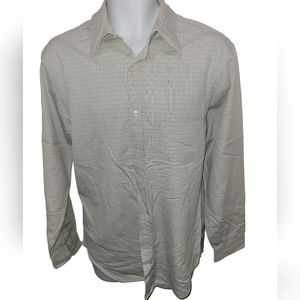 J. CREW Casual Shirt Mens Medium Gingham